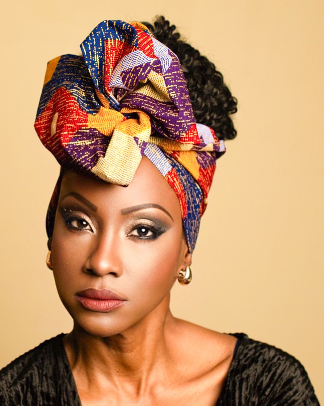 Wire Headwrap - Tania