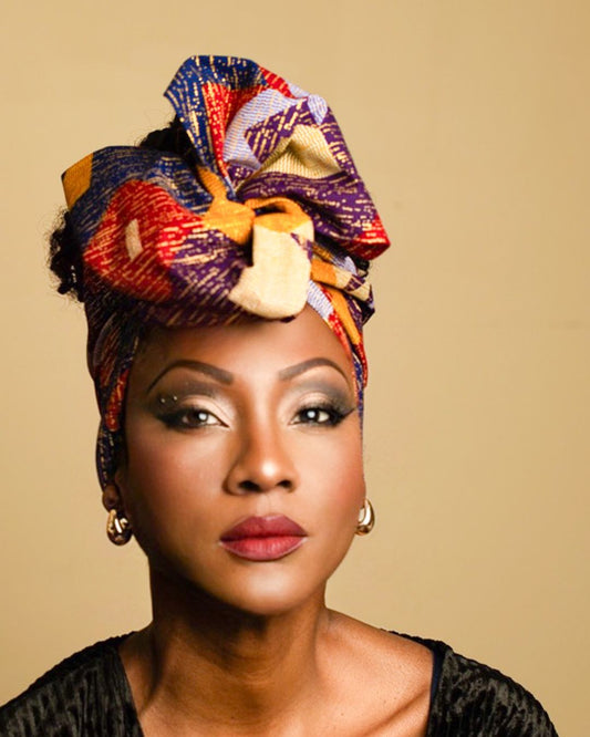 Wire Headwrap - Tania