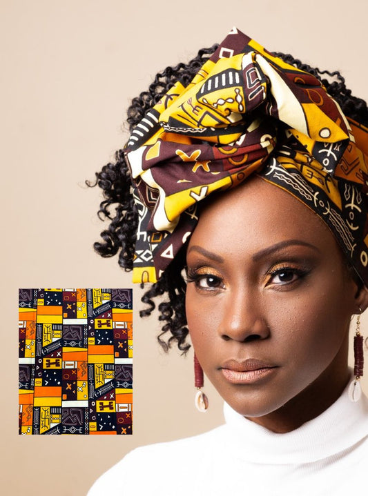Wire Headwrap - Afiya