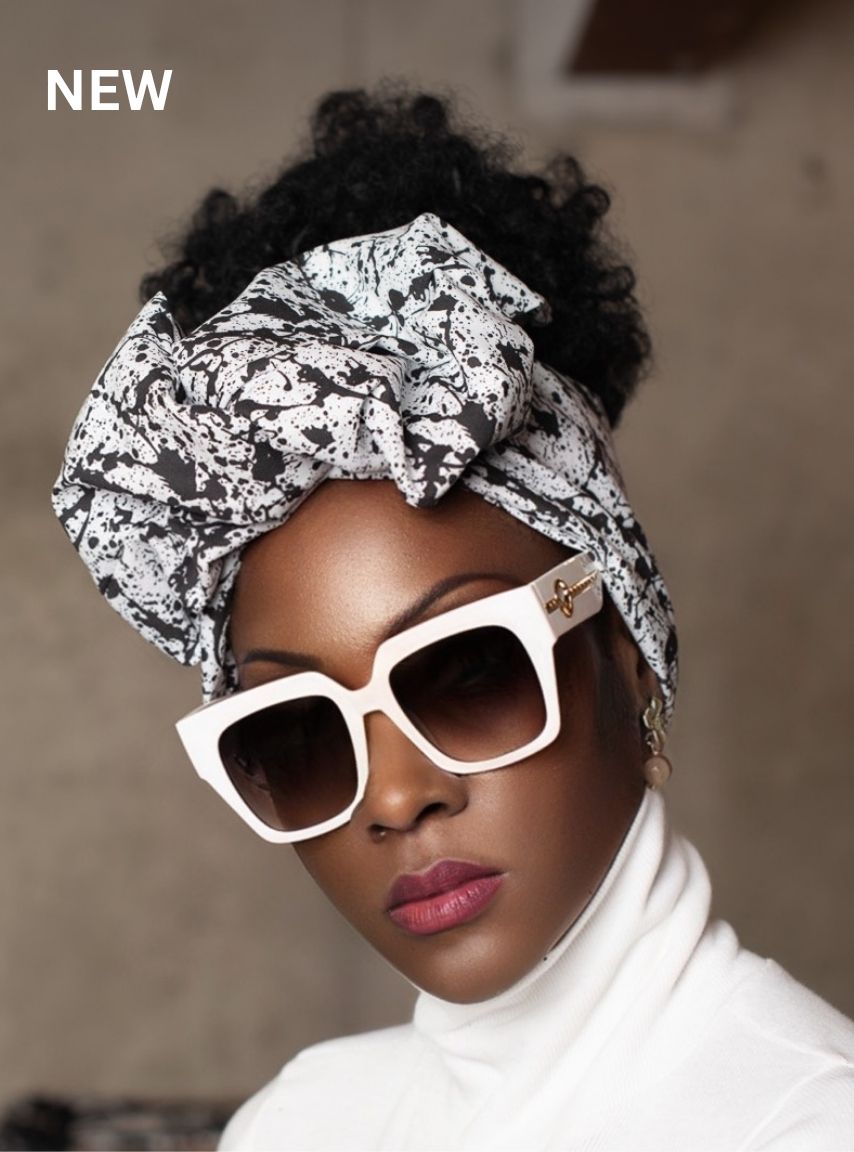 Wire Headwrap - Splash