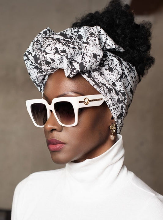 Wire Headwrap - Splash