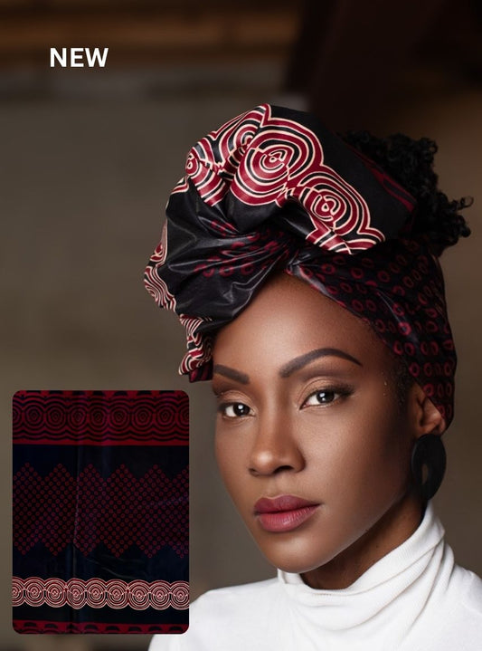 Wire Headwrap - Zawadi