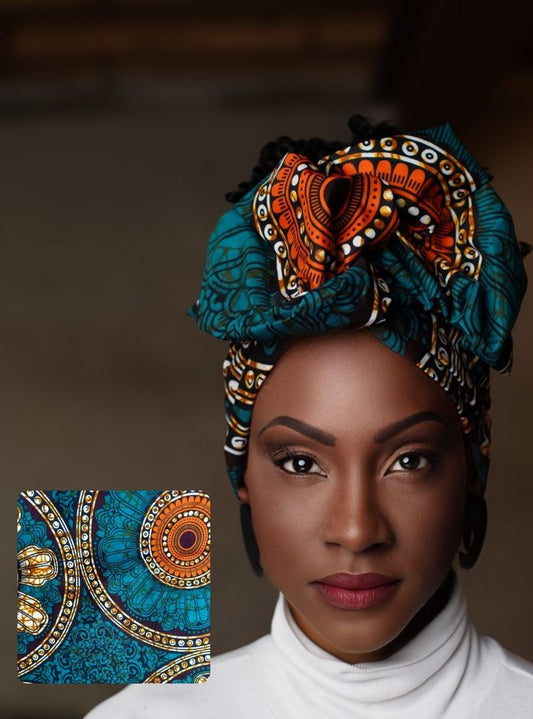 Wire Headwrap - Zaria