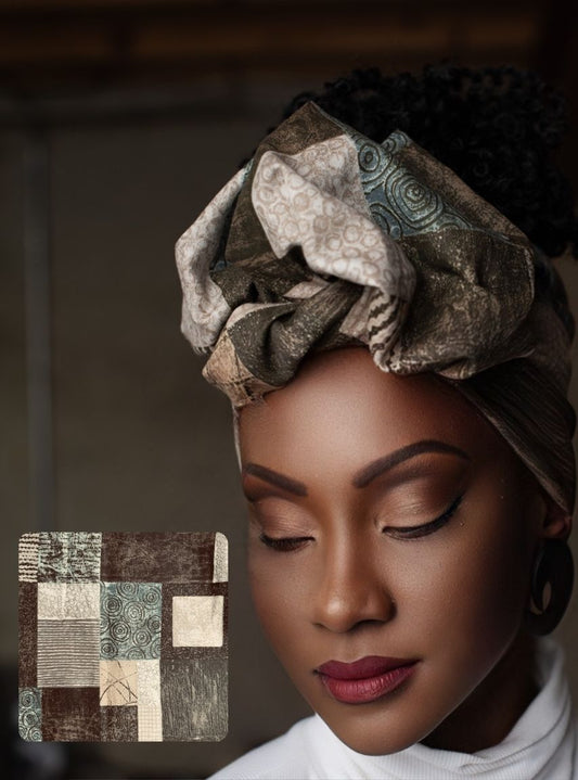 Wire Headwrap - Zamani