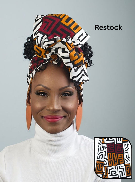 Wire Headwrap - Kamy