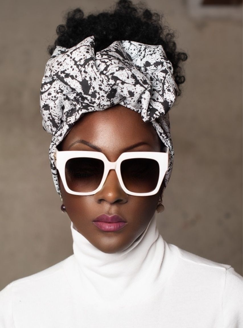 Wire Headwrap - Splash