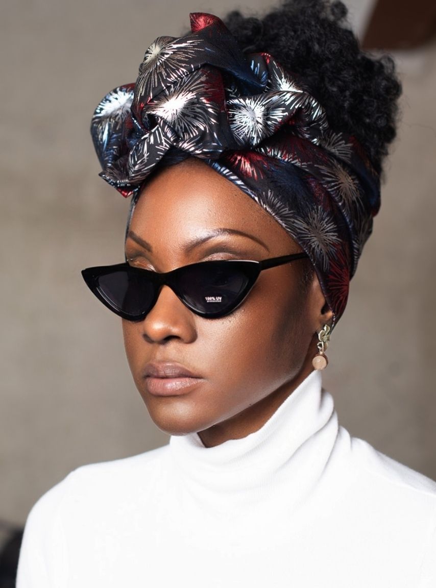 Wire Headwrap - Gwen
