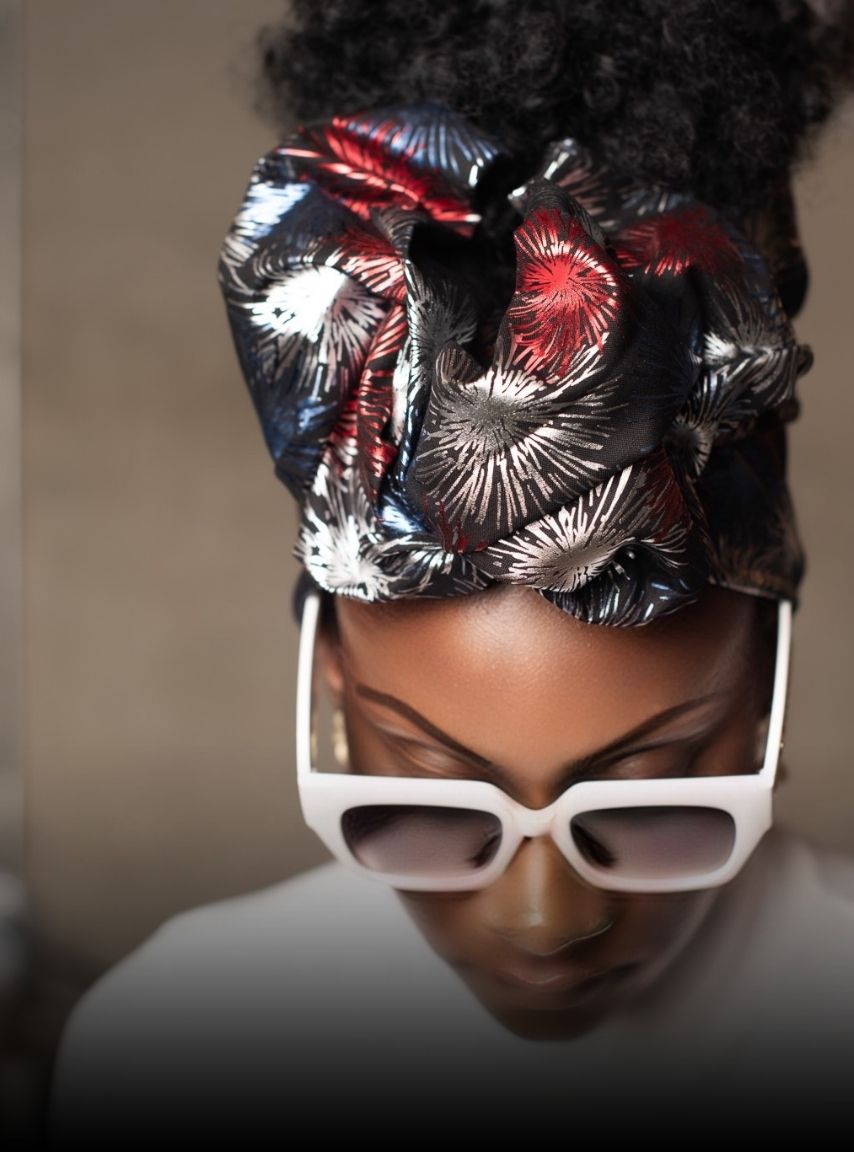 Wire Headwrap - Gwen