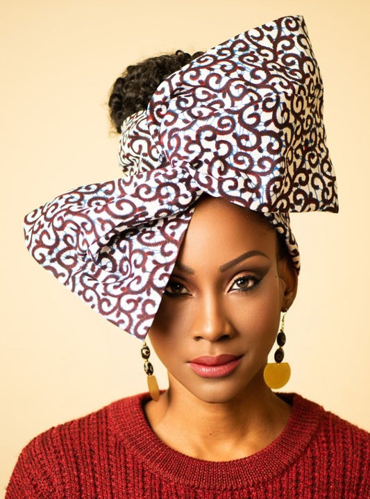 Wire Headwrap - Terry