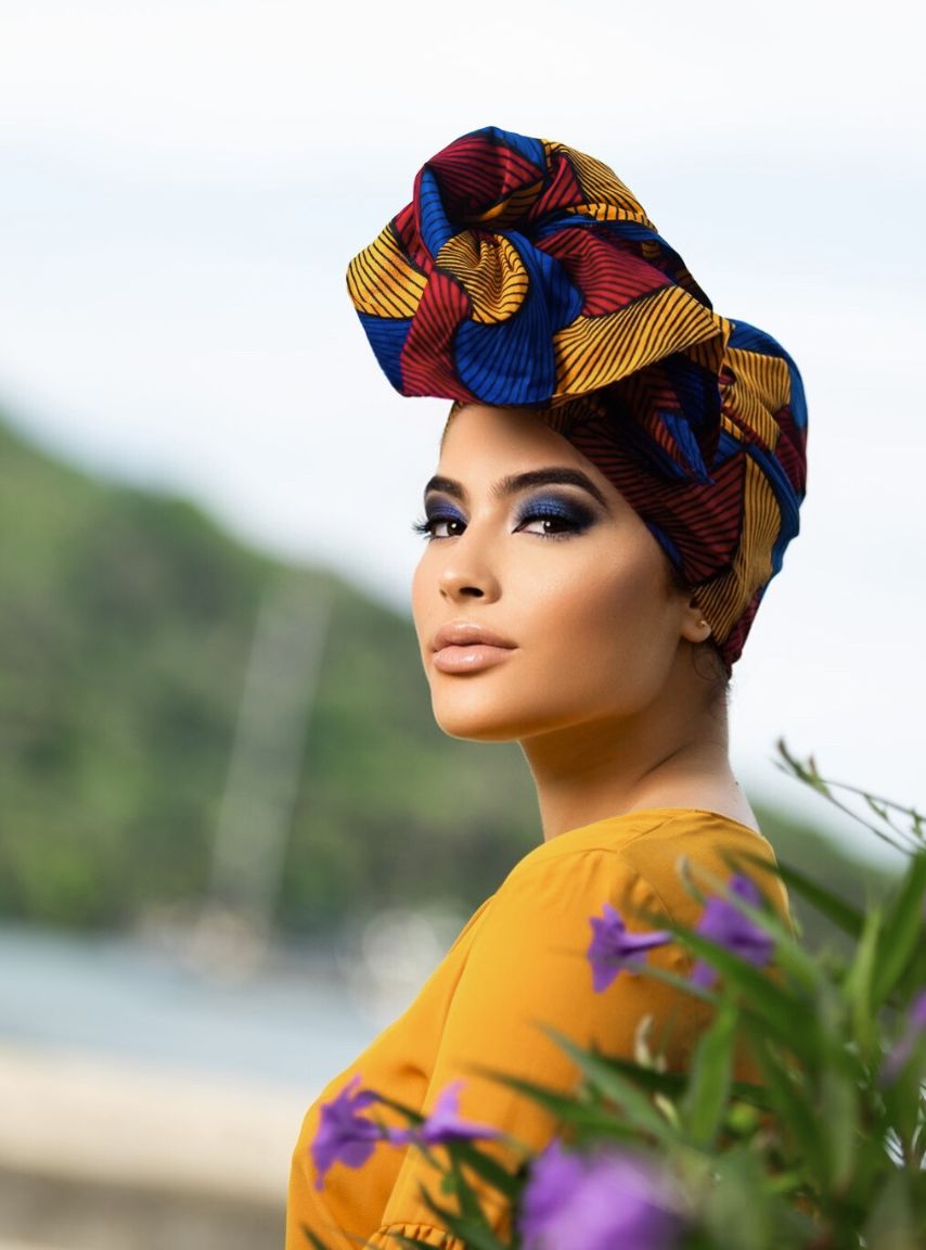 Wire Headwrap - Felicia