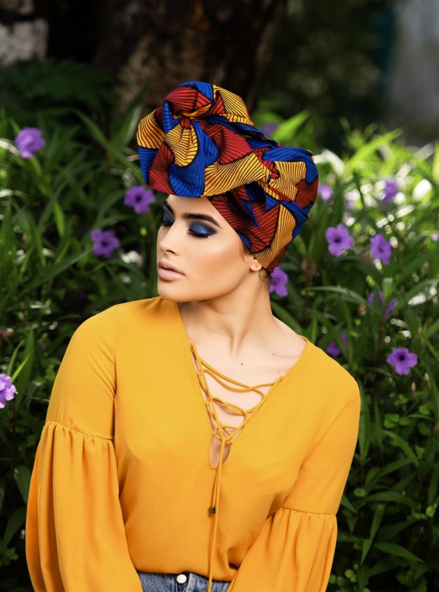 Wire Headwrap - Felicia