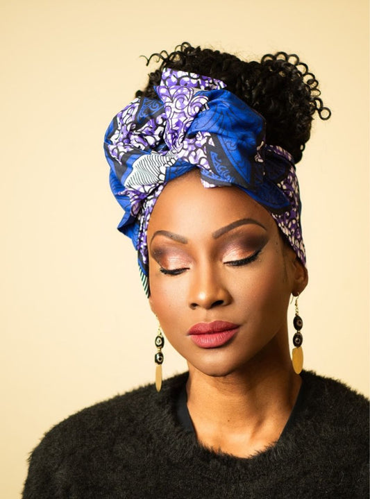 Wired Headwrap - Raeya