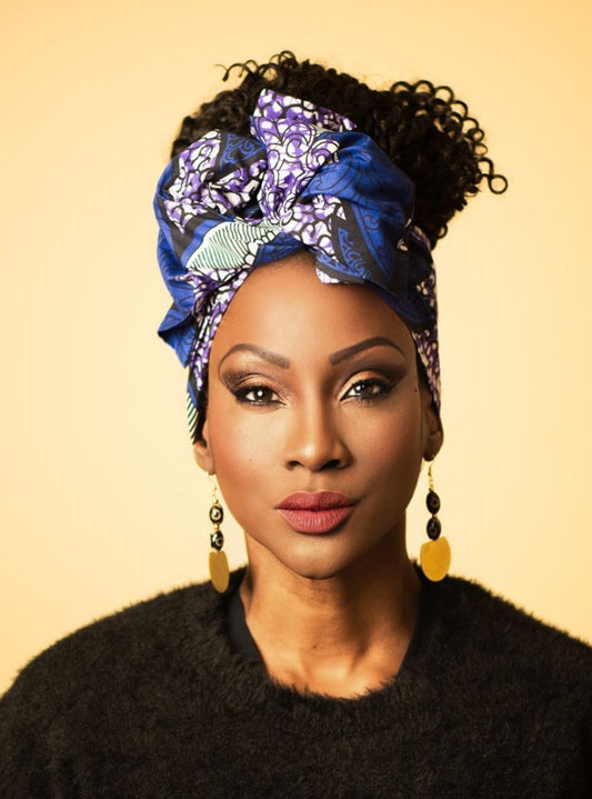Wired Headwrap - Raeya