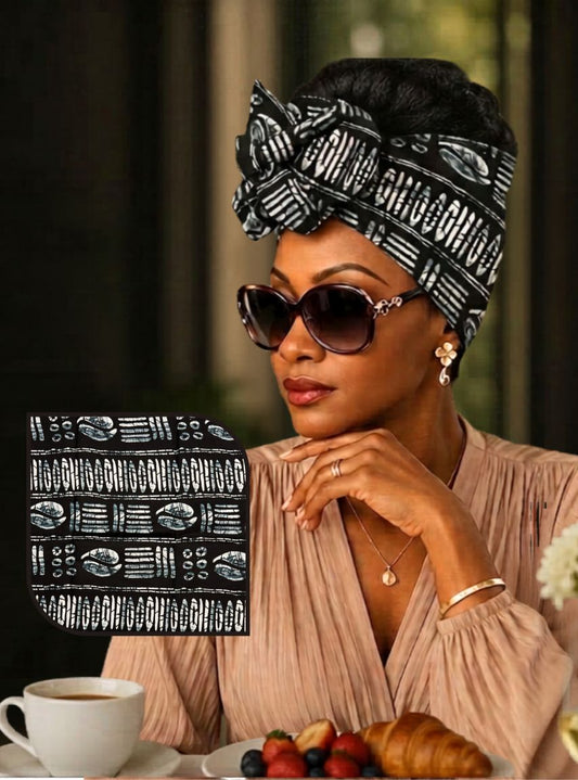 Wire Headwrap - Neema