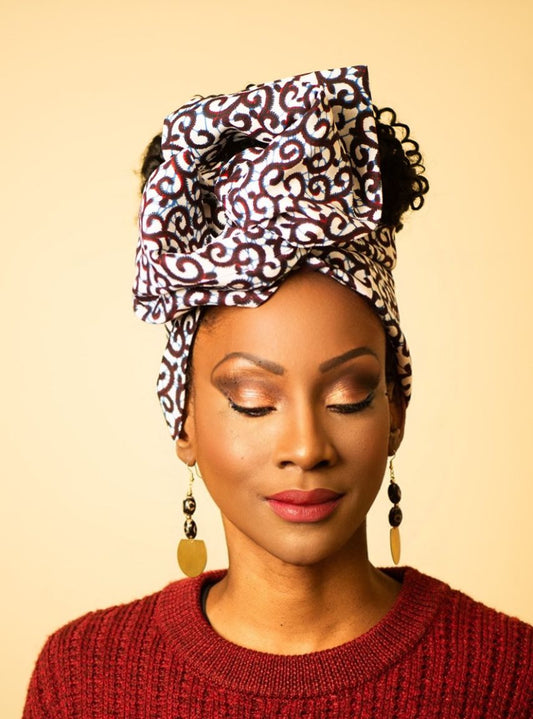 Wire Headwrap - Terry