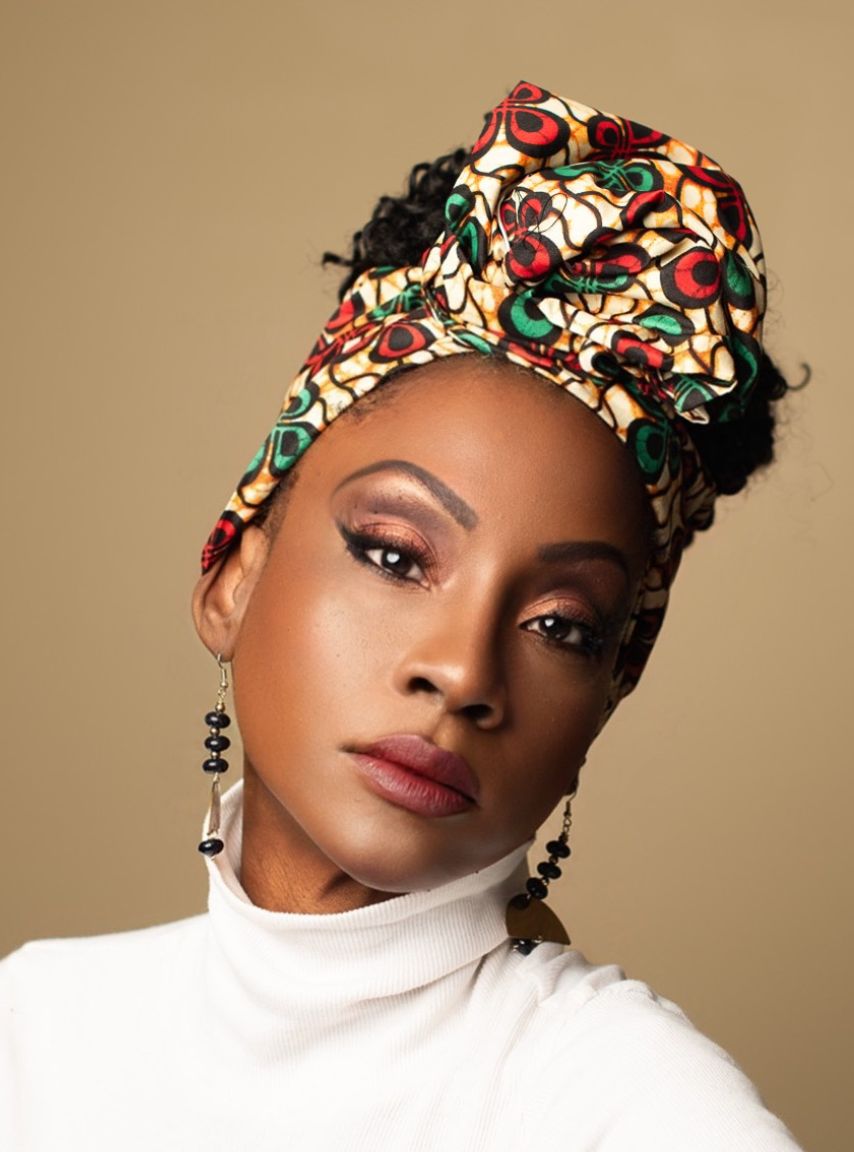 Wire Headwrap - Karen