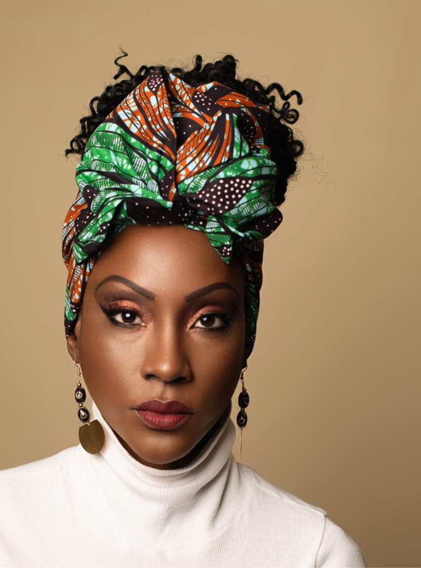 Wire Headwrap - Ruth