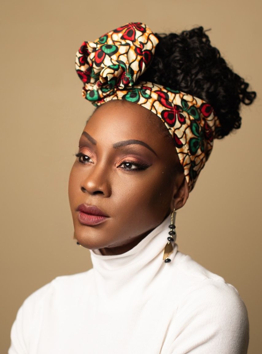 Wire Headwrap - Karen