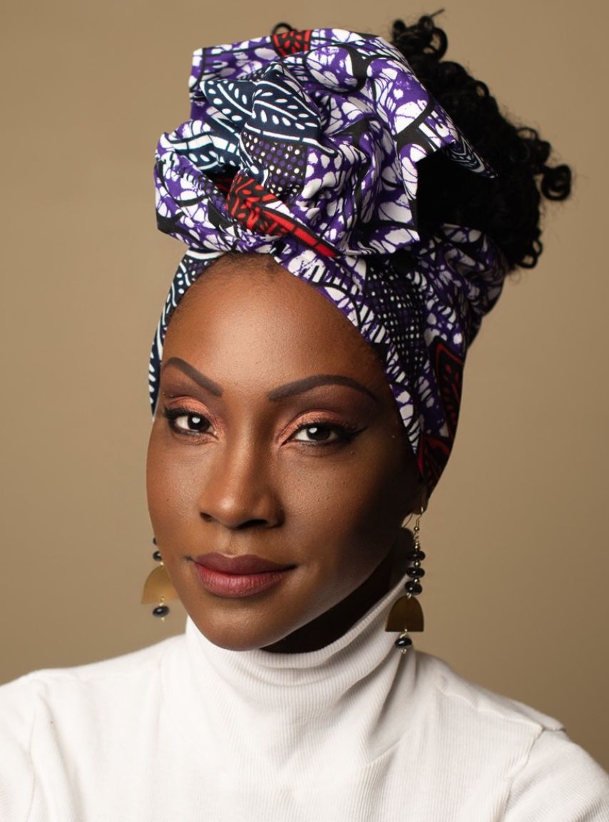 Wire Headwrap - Madison