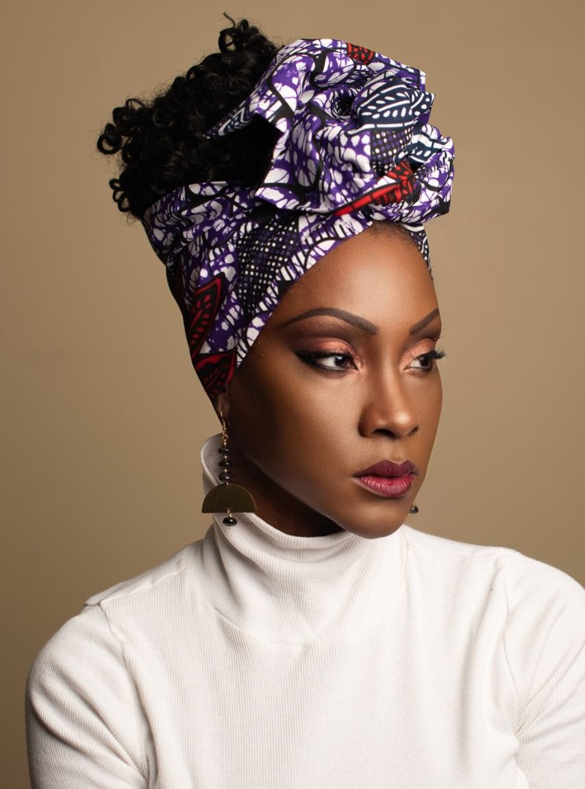 Wire Headwrap - Madison