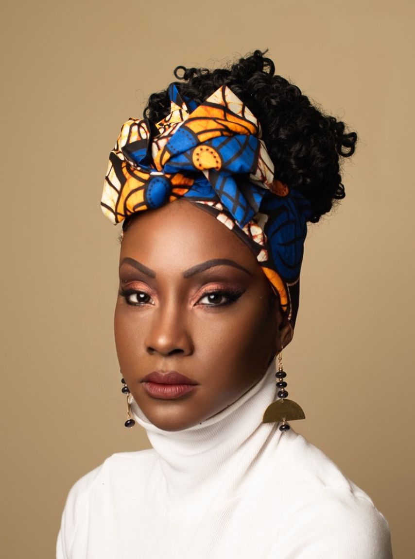 Wire Headwrap - Rita