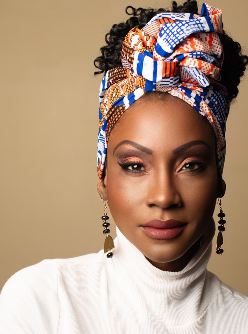 Wire Headwrap - Maria