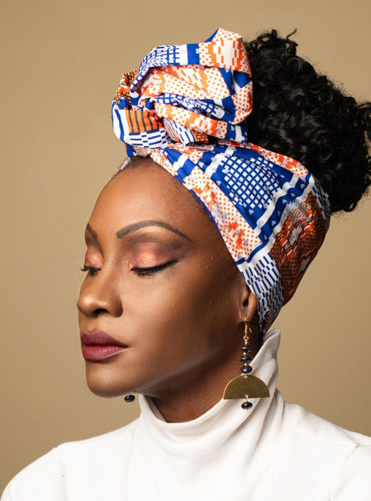 Wire Headwrap - Maria