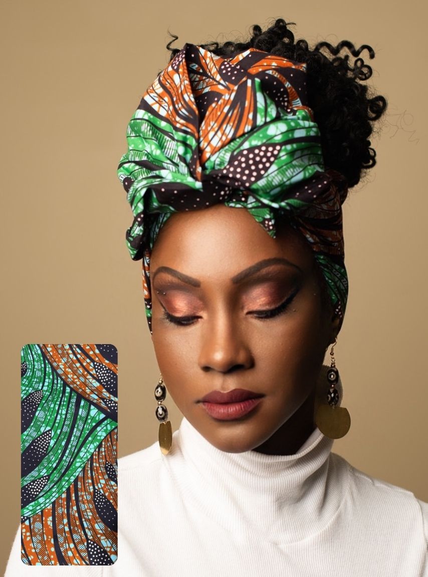 Wire Headwrap - Ruth