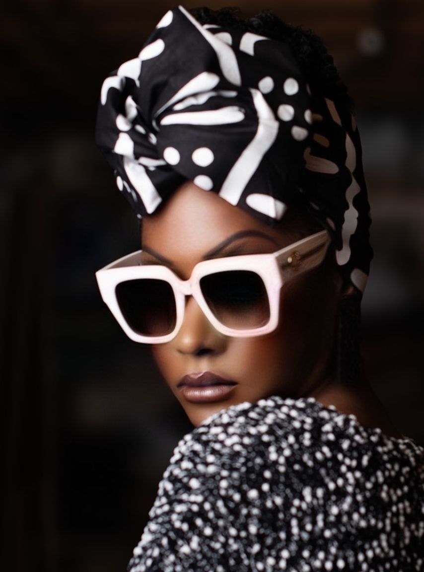 Wire Headwrap - Kendra