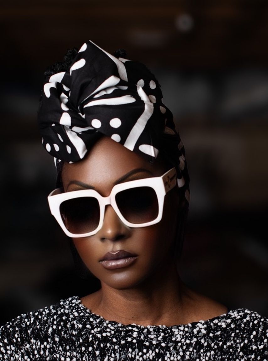 Wire Headwrap - Kendra