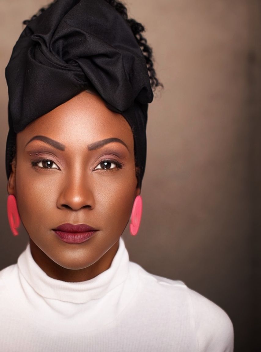 Wire Headwrap - AMY - Solid Black Flexible Twist & Bend Headband