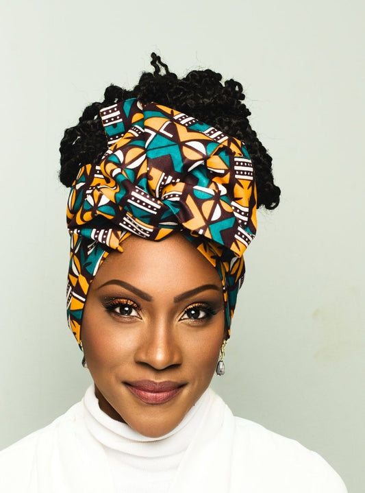 Wire Headwrap - Malaika