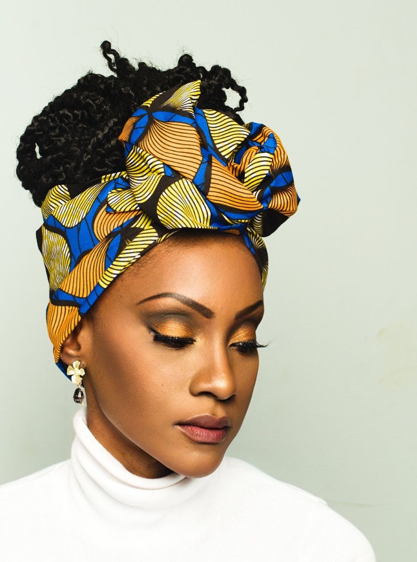 Wire Headwrap - Sheila
