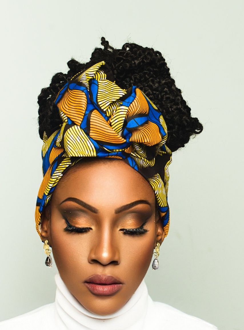 Wire Headwrap - Sheila