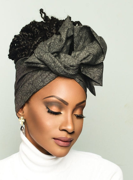 Wire Headwrap - Sylvia
