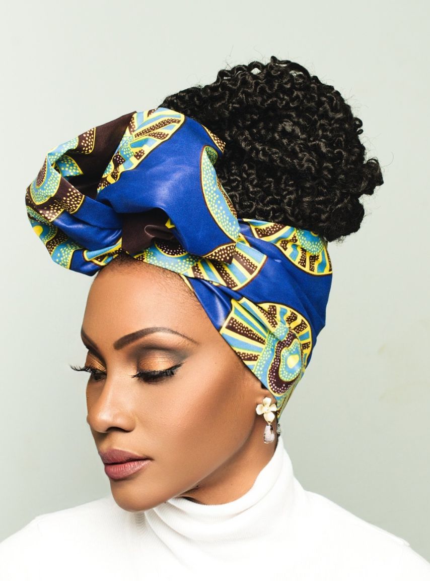 Wire Headwrap - Velma