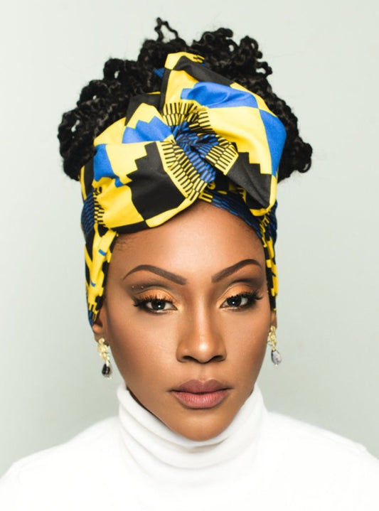 Wire Headwrap - Zeke
