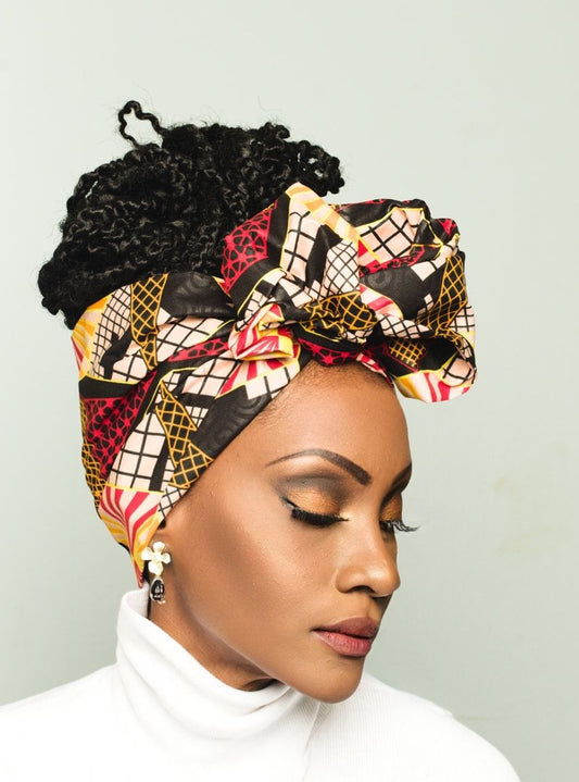 Wire Headwrap - Joanna