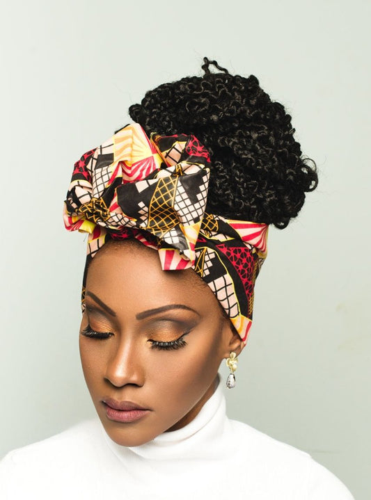 Wire Headwrap - Joanna