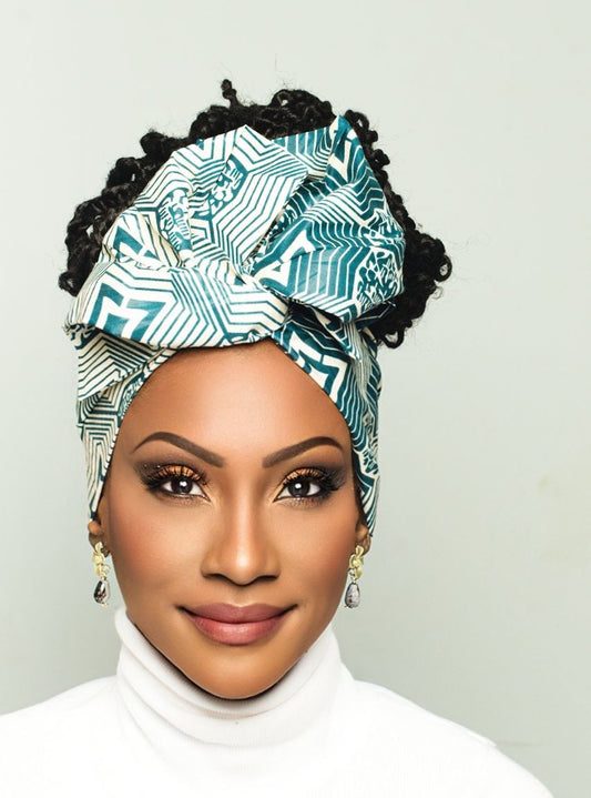 Wire Headwrap - Lidia