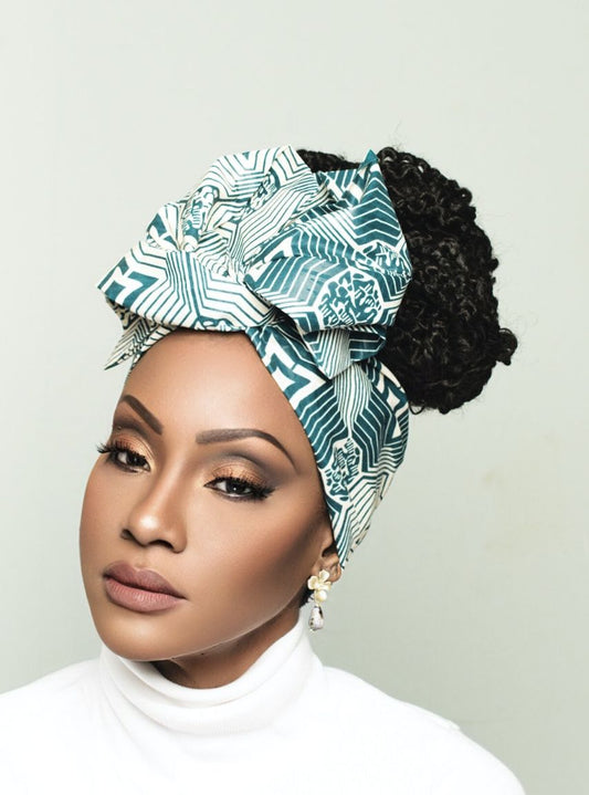 Wire Headwrap - Lidia