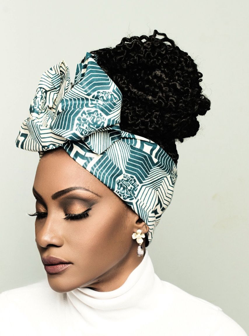 Wire Headwrap - Lidia