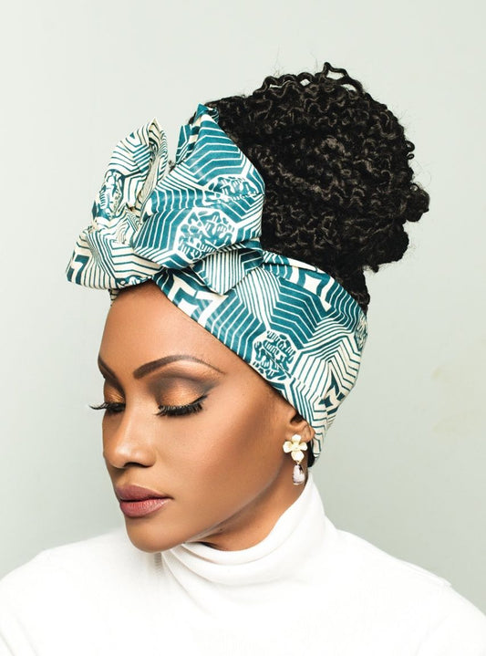 Wire Headwrap - Lidia