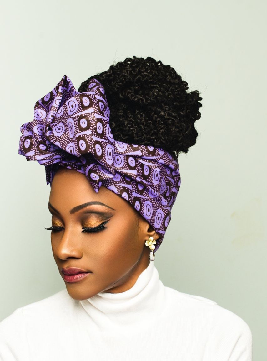 Wire Headwrap - Joan