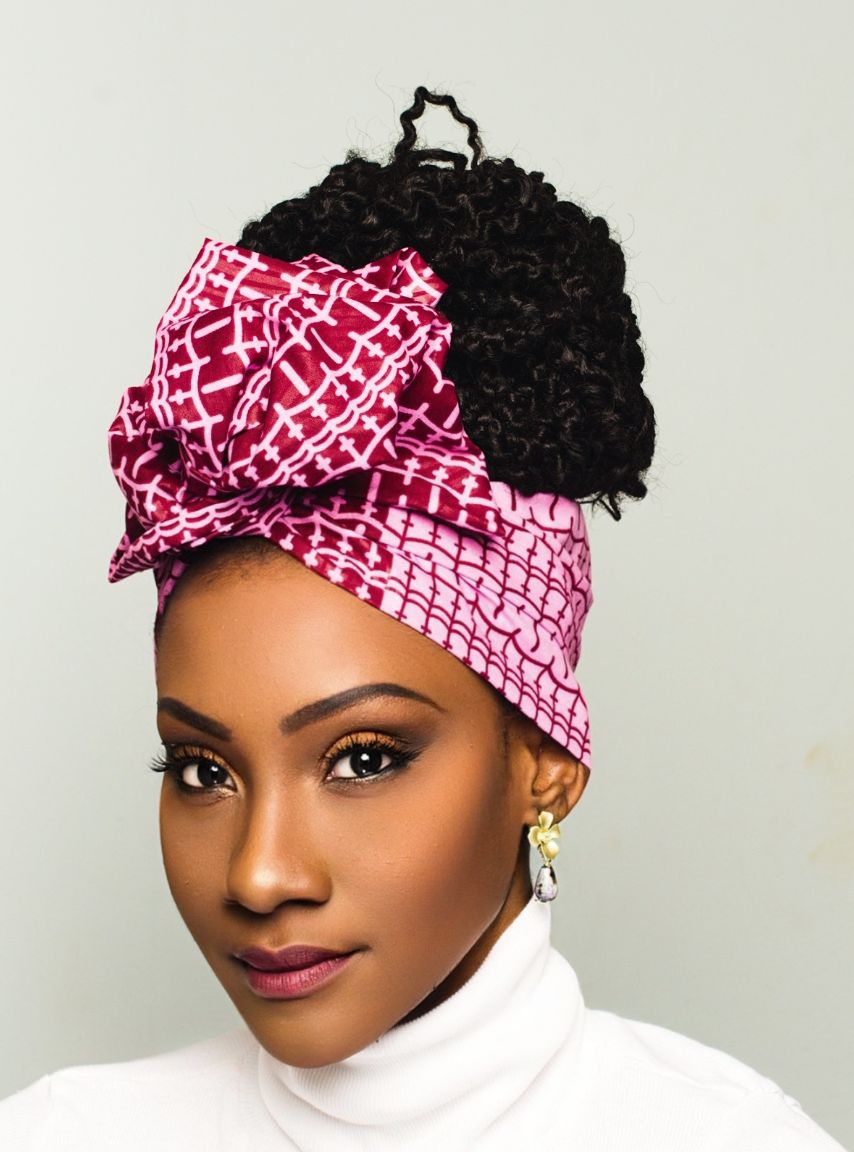 Wire Headwrap - Julie