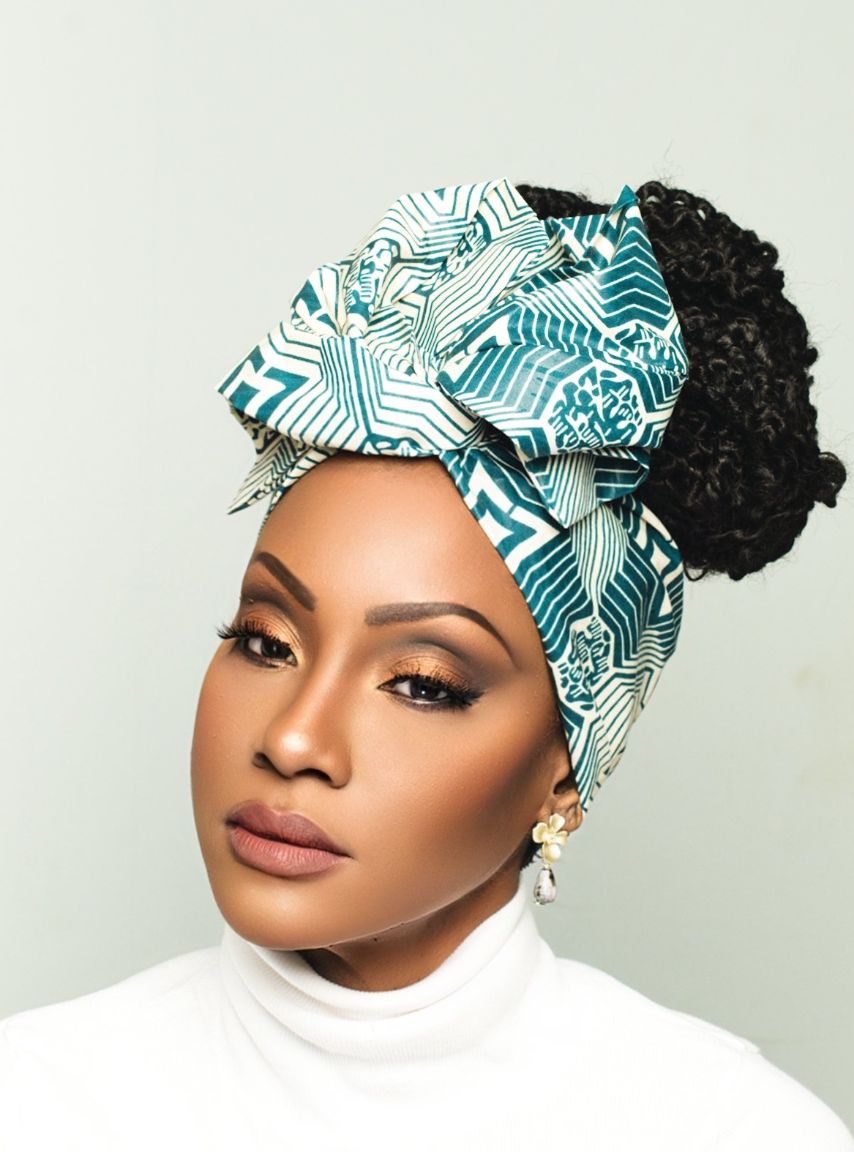 Wire Headwrap - Lidia