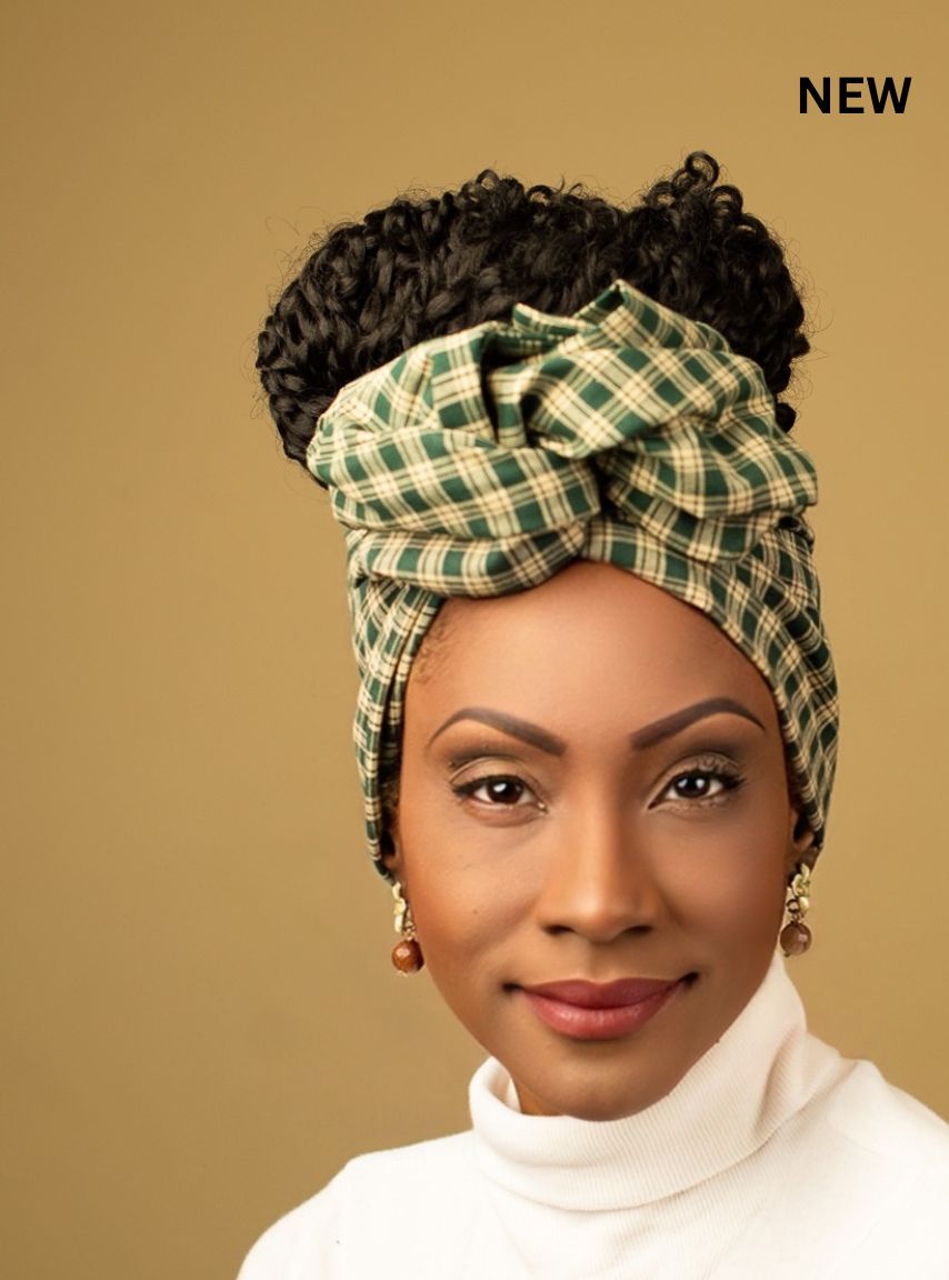 Wire Headwrap - Hazel
