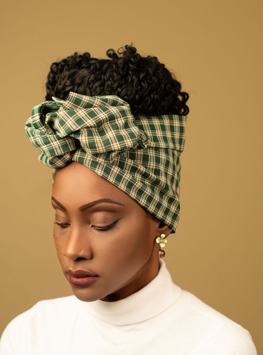 Wire Headwrap - Hazel