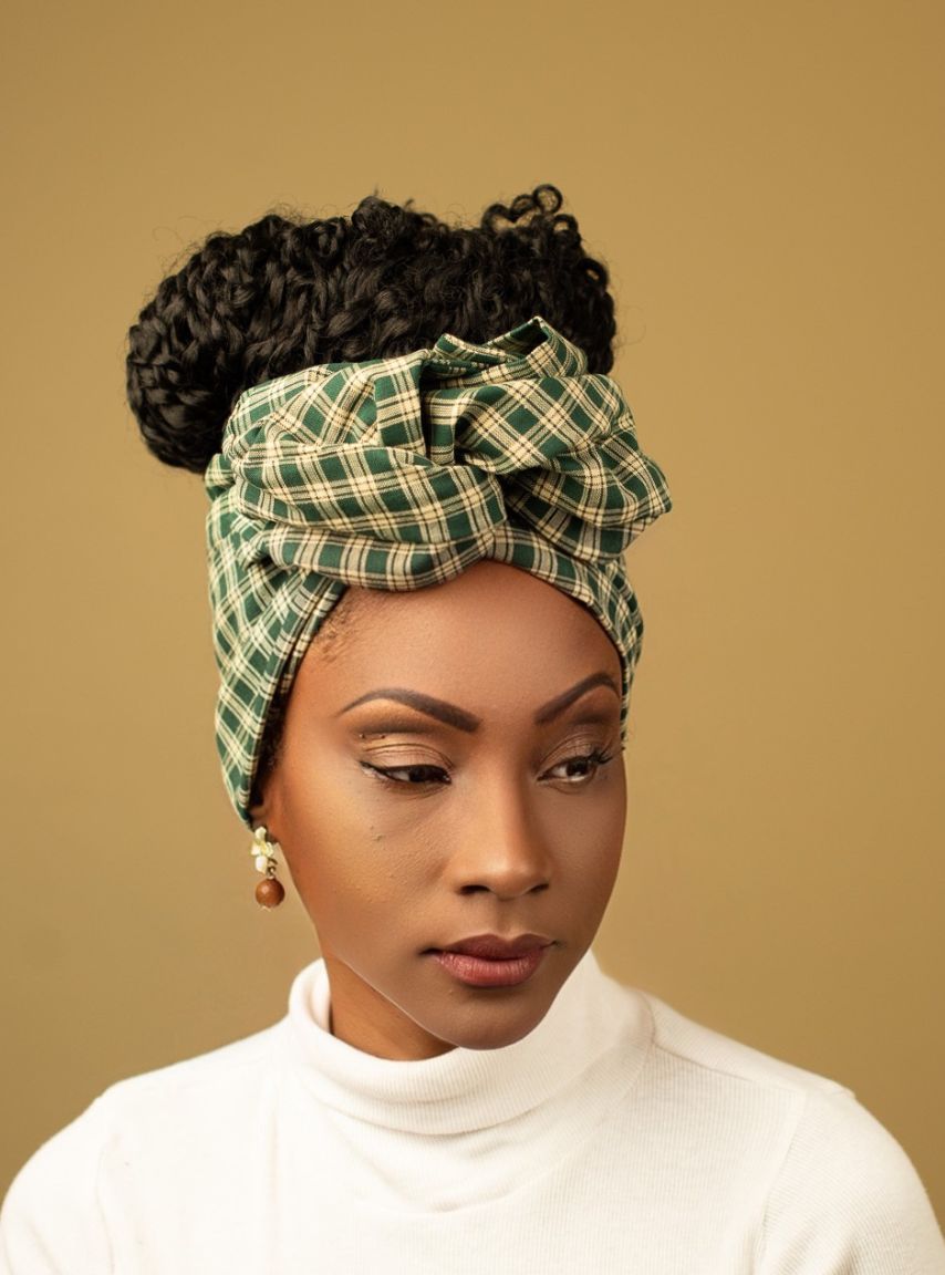 Wire Headwrap - Hazel