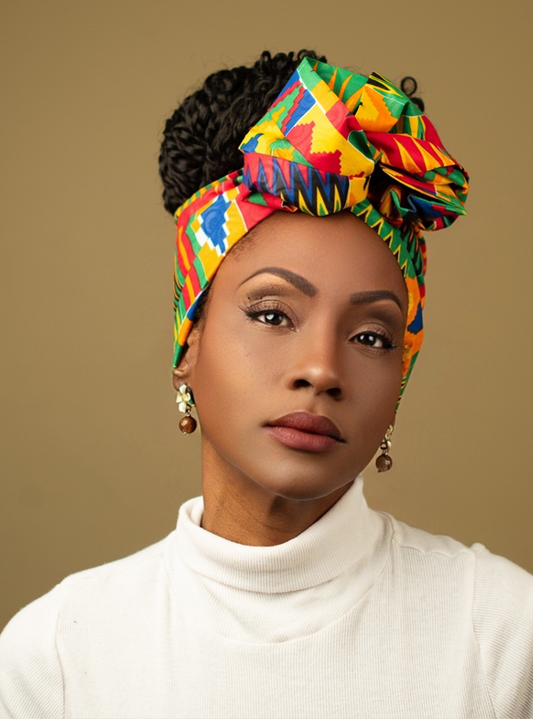Wire Headwrap - Wanda